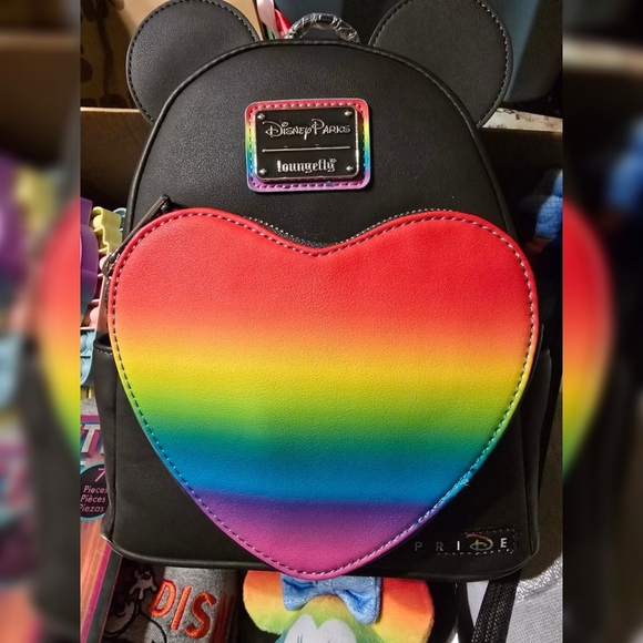 Loungefly Handbags - 13 PIECE Disney Rainbow Loungefly Pride Collection $275.00
